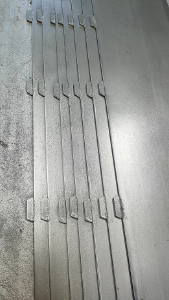 白色大理石、玉石荒料排锯刀头 Gang Saw For White Marble or Jade Stone Block