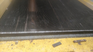 米黄大理石荒料排锯刀头 Gang Saw for Beige Stone Block