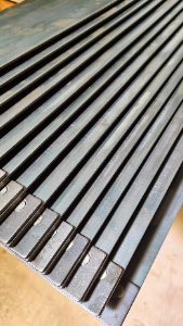 奢石（彩石）荒料排锯刀头 Gang Saw for Luxury Stone(Colored Stone) Block